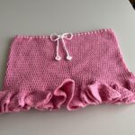 Rosalie – Jupe au Crochet à Volants  – Fait main