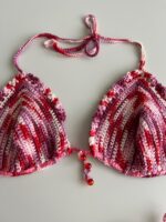 Cherry Blossom – Bikini Crochet – Fait main – Image 8