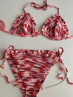 Cherry Blossom – Bikini Crochet – Fait main – Image 2