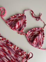 Cherry Blossom – Bikini Crochet – Fait main – Image 4