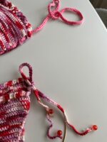 Cherry Blossom – Bikini Crochet – Fait main – Image 5