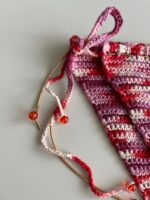 Cherry Blossom – Bikini Crochet – Fait main – Image 6