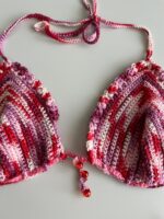 Cherry Blossom – Bikini Crochet – Fait main – Image 7