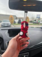 Spider – Décoration de Rétroviseur au Crochet – Fait Main – Image 2