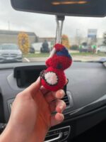 Spider – Décoration de Rétroviseur au Crochet – Fait Main – Image 3