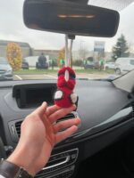Spider – Décoration de Rétroviseur au Crochet – Fait Main – Image 6