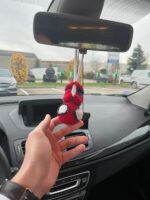 Spider – Décoration de Rétroviseur au Crochet – Fait Main – Image 7
