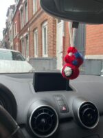 Spider – Décoration de Rétroviseur au Crochet – Fait Main – Image 8