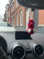 Spider – Décoration de Rétroviseur au Crochet – Fait Main – Image 9