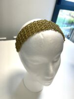 Soléa – bandana au crochet dore – Image 2