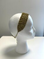 Soléa – bandana au crochet dore – Image 3