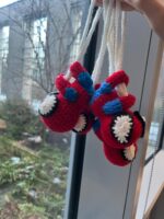 Spider – Décoration de Rétroviseur au Crochet – Fait Main – Image 11