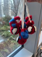Spider – Décoration de Rétroviseur au Crochet – Fait Main – Image 12