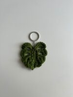 Canopée – Porte cle monstera au crochet – Fait main – Image 2
