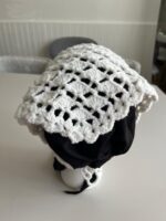 Nuage – bandana ete blanc au crochet – Fait main – Image 5